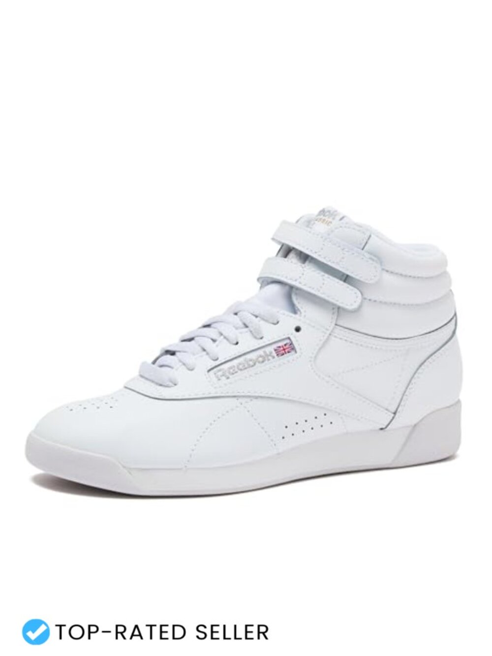 Reebok Freestyle Hi Leather High Top Sneakers Basketball Athletic Shoes